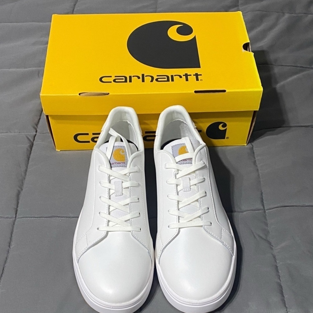 Carhartt Detroit Leather Sneaker. Size 9M